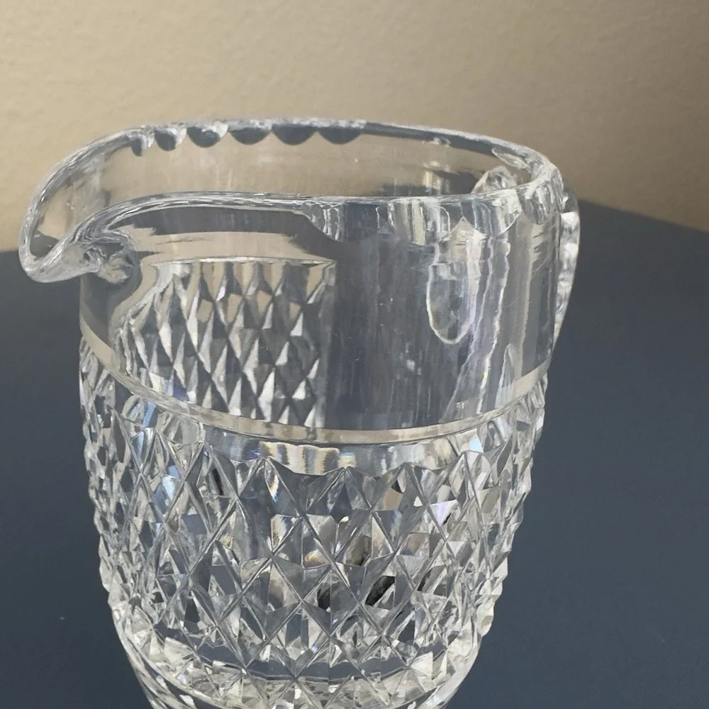 Waterford Cashel Crystal Creamer 4